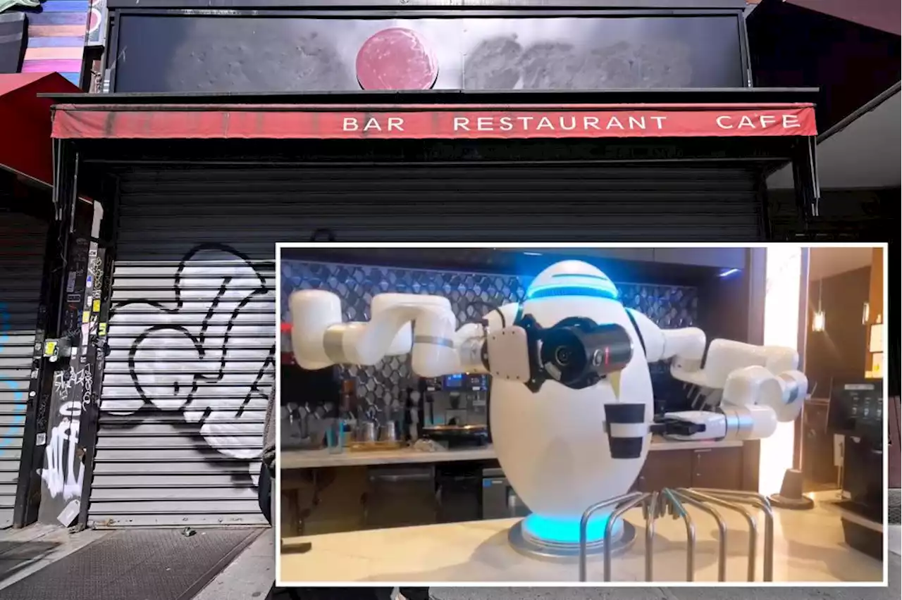 NYC’s first coffee shop run by a robot barista is coming to Brooklyn