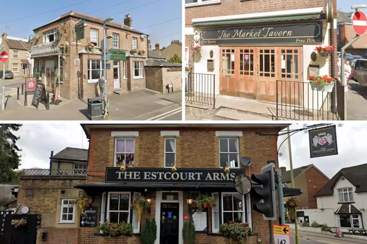 Which Watford pubs are showing the Eurovision Song Contest?