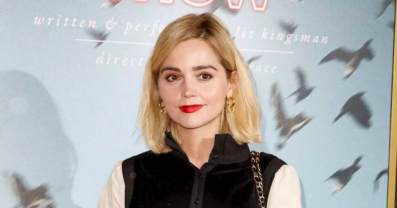 Doctor Who star Jenna Coleman goes back brunette after brief stint as a blonde