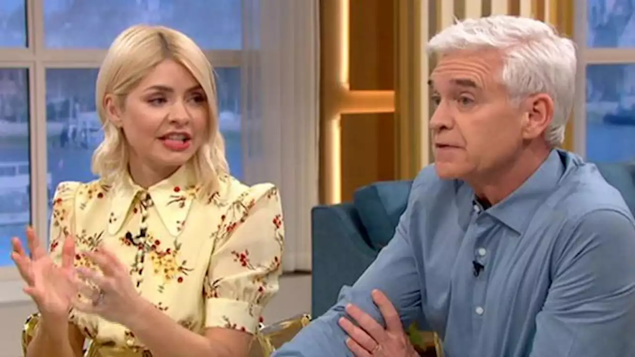 Holly 'barely speaking to Phil' with This Morning pair 'not as close' as in past