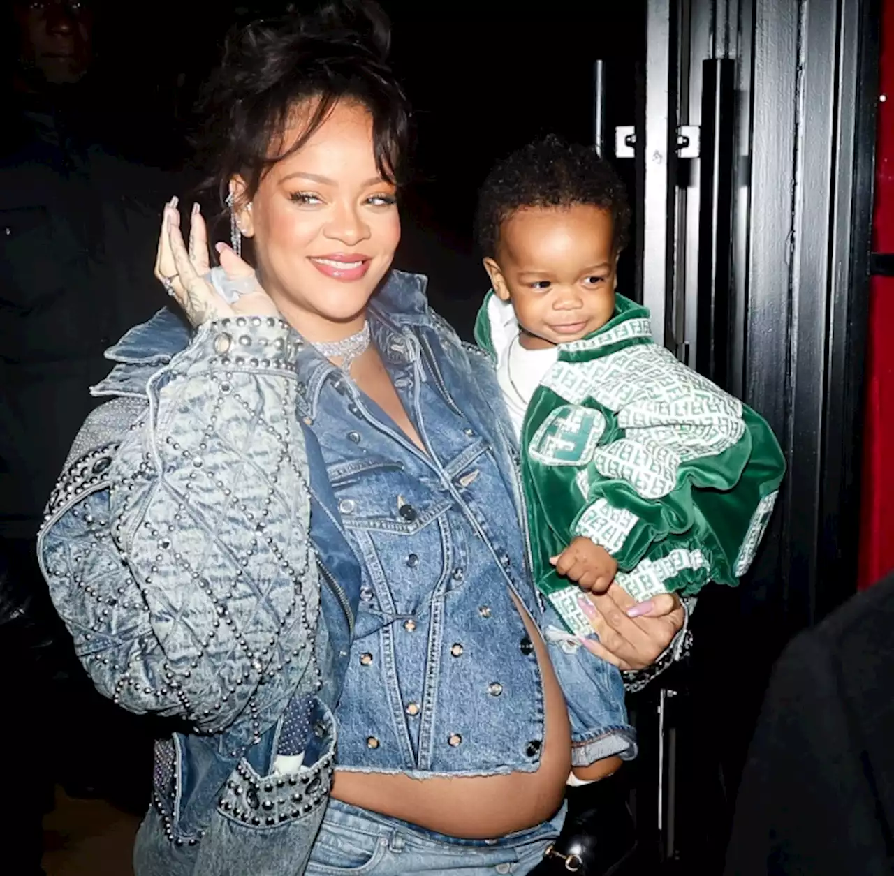 Rihanna's baby son's unique name has finally been confirmed, documents show