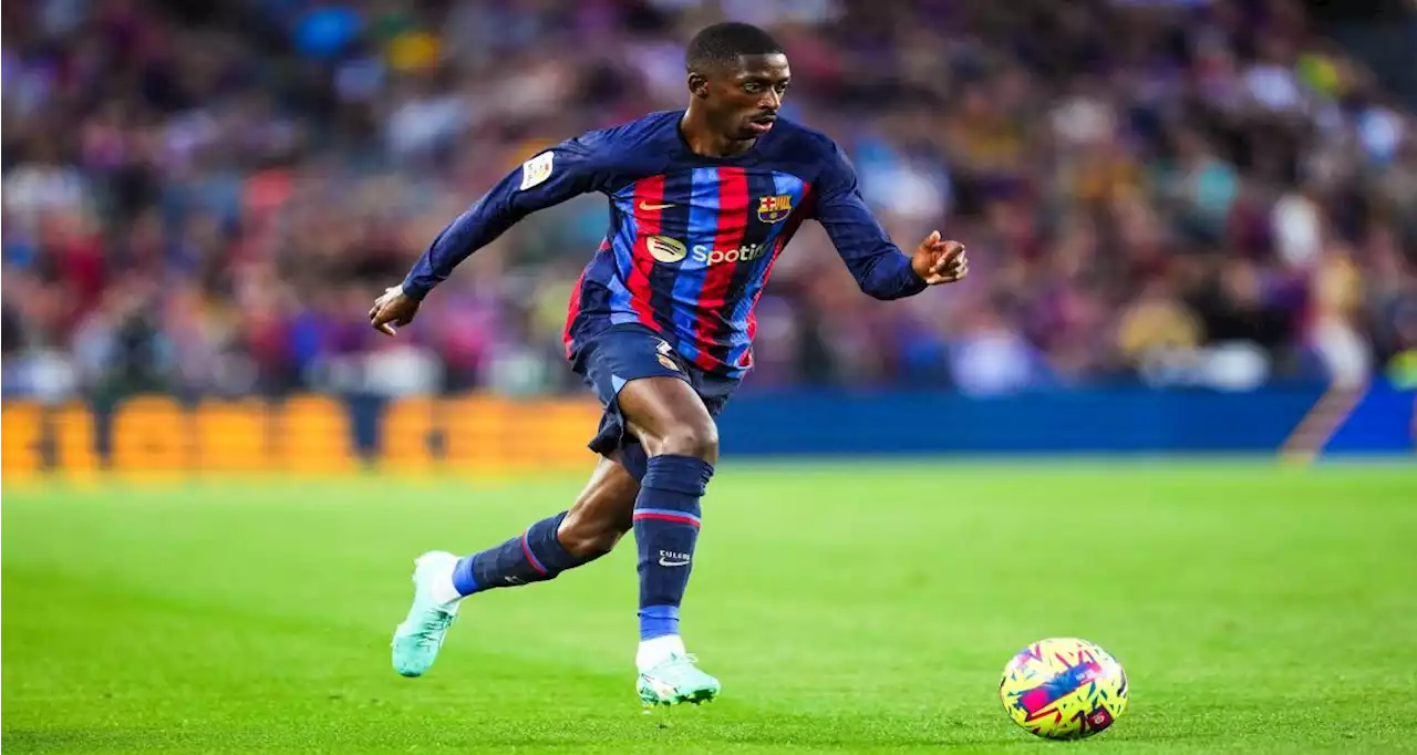 Barça : les Blaugranas passent à la vitesse supérieure pour Dembélé