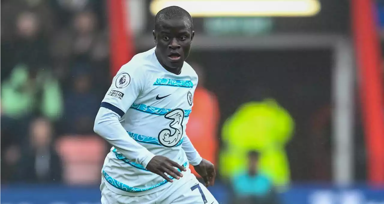 Chelsea : l'annonce tonitruante de Kanté sur son avenir