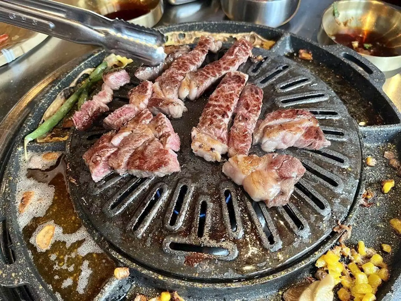 DINING OUT: At Daldongnae Korean BBQ, the Wagyu ribeye was worth it