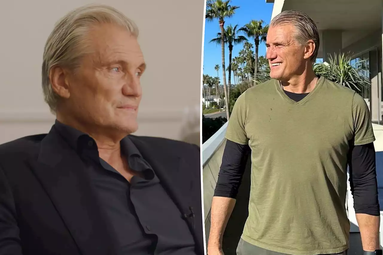 Dolph Lundgren reveals he almost died during an 8-year battle with cancer