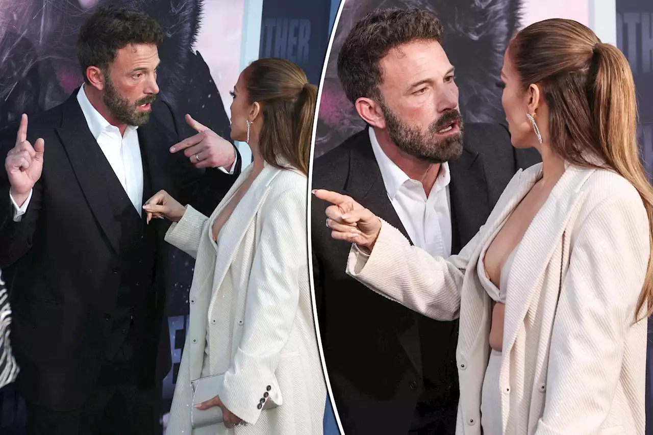 Lip reader reveals what Ben Affleck, Jennifer Lopez said during red carpet fight