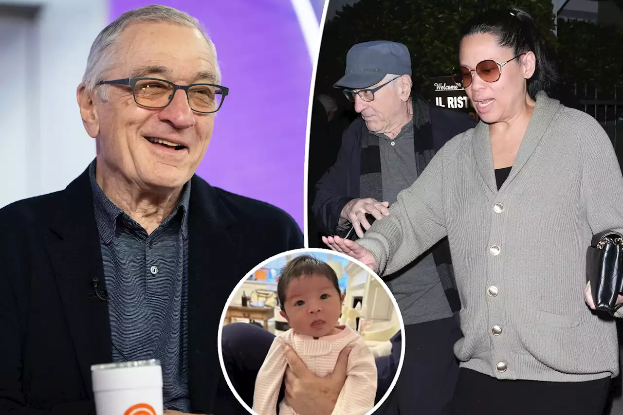 Robert De Niro and Tiffany Chen reveal baby’s name, share first photo