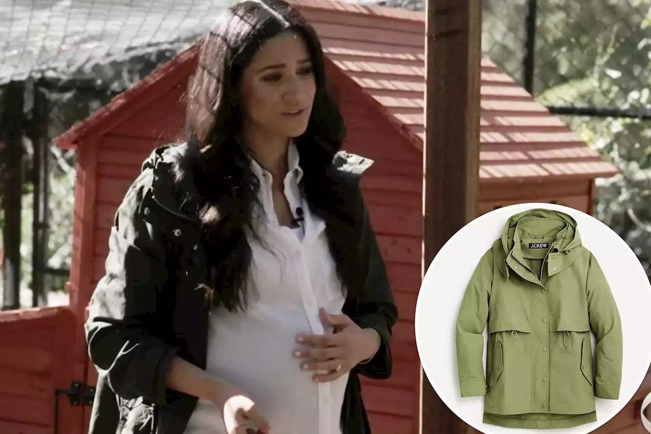 Save over $75 on the updated version of Meghan Markle’s J.Crew jacket