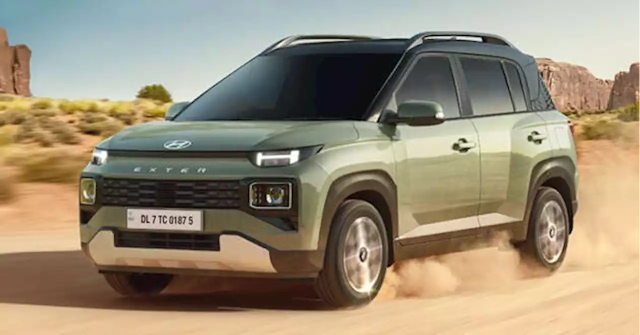 2023 Hyundai Exter revealed for India - sub-4m SUV to rival the Tata Punch, Renault Kiger, Nissan Magnite - paultan.org