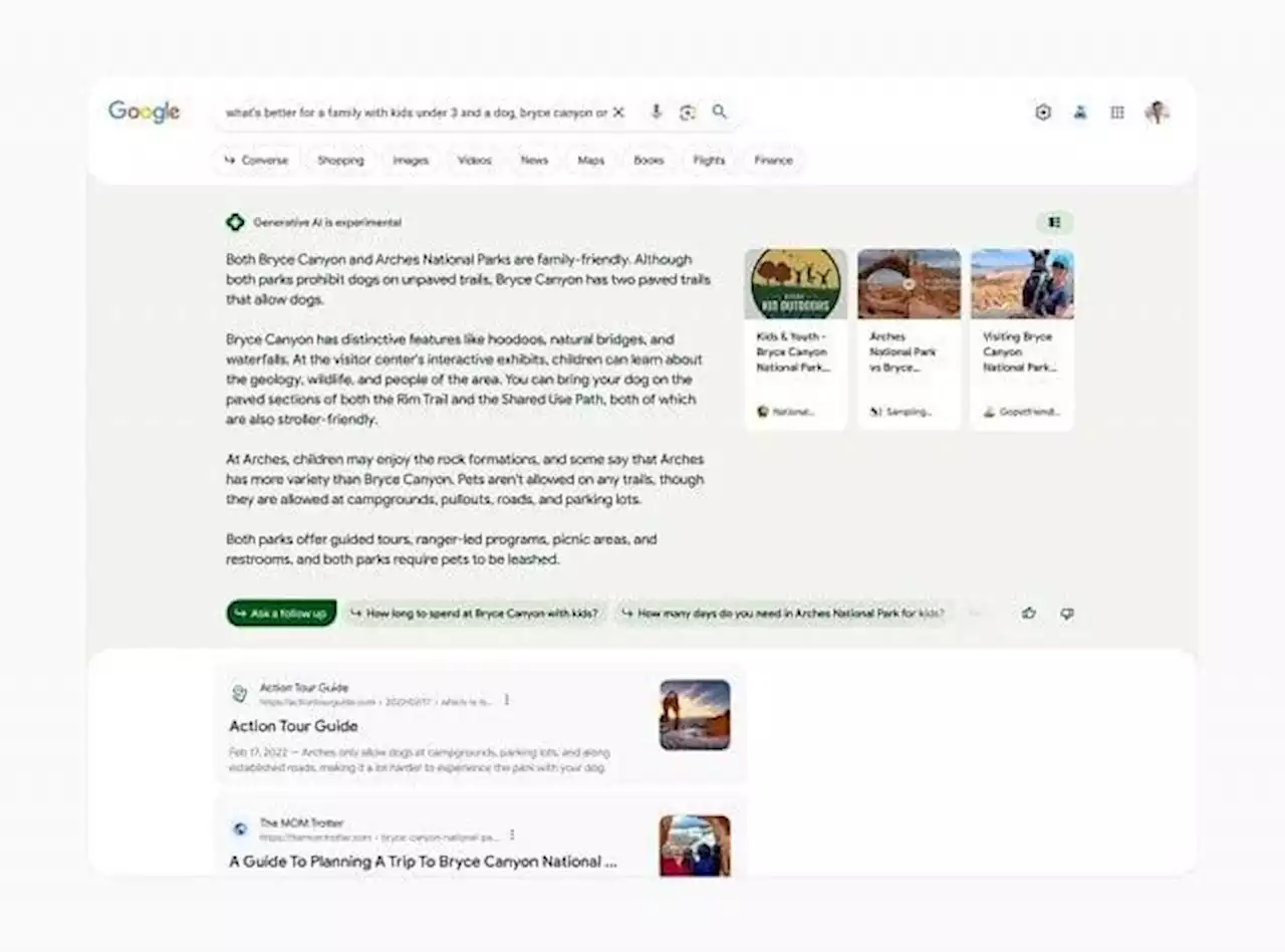 Konkurrenz für Microsoft Bing mit ChatGPT: Google Bard zieht in Google-Suche ein und zeigt Deepfake