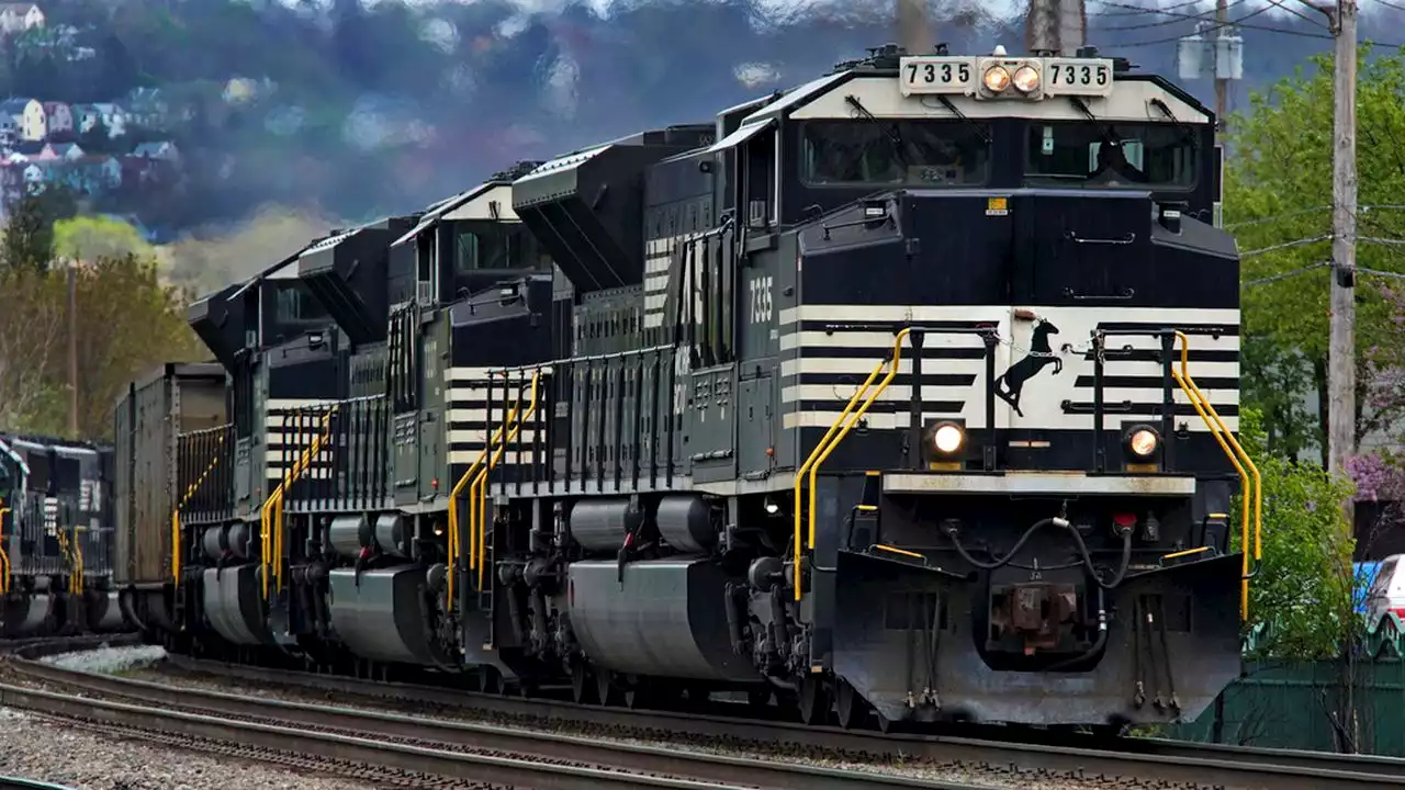 Norfolk Southern train derails in western Pa.