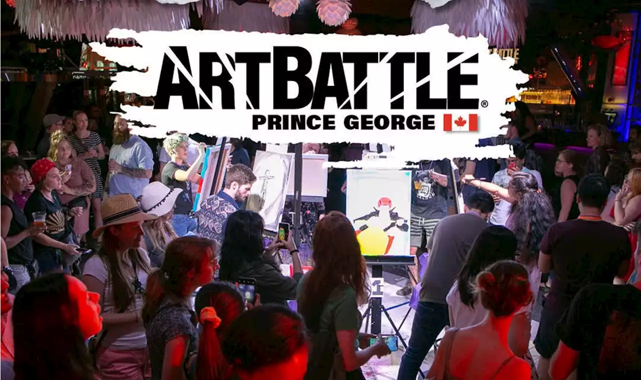 Art Battle sees artists compete at high speed