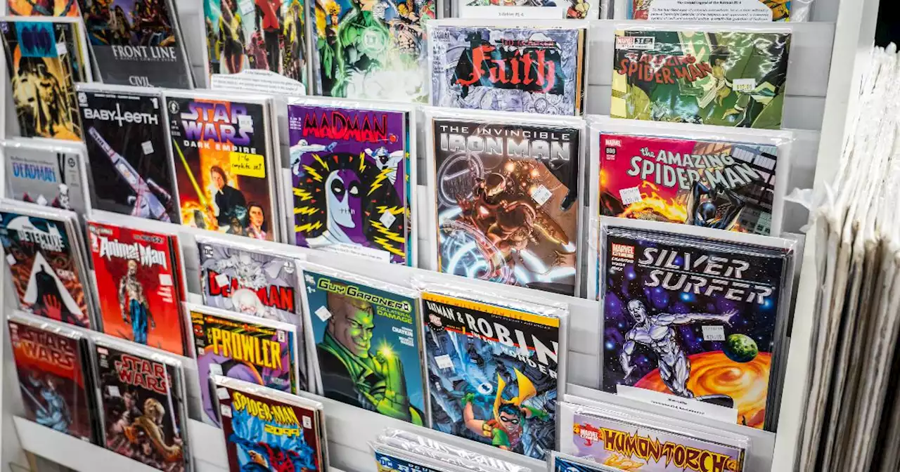 Fully Booked to give away free comic books this May 13