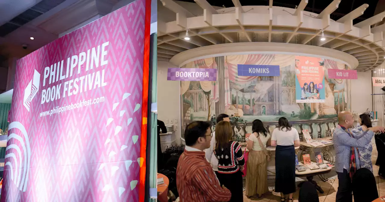 How the Philippine Book Festival aims to champion Pinoy authors, combat reading poverty