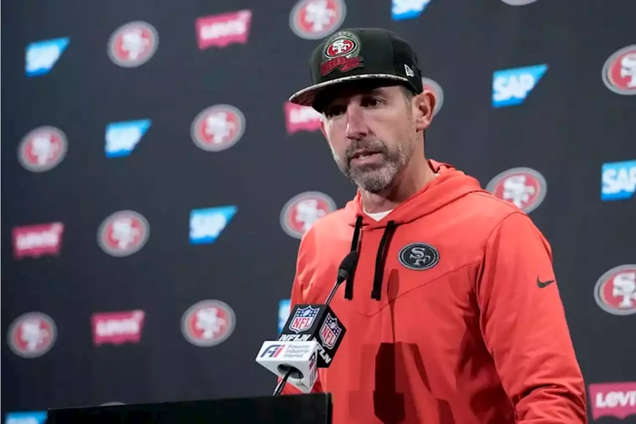 49ers coach Kyle Shanahan says his wife won’t travel to Philly due to Eagles fans