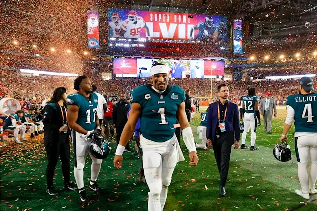 NFC champion Eagles open as favorites over 49ers, Giants after games announced