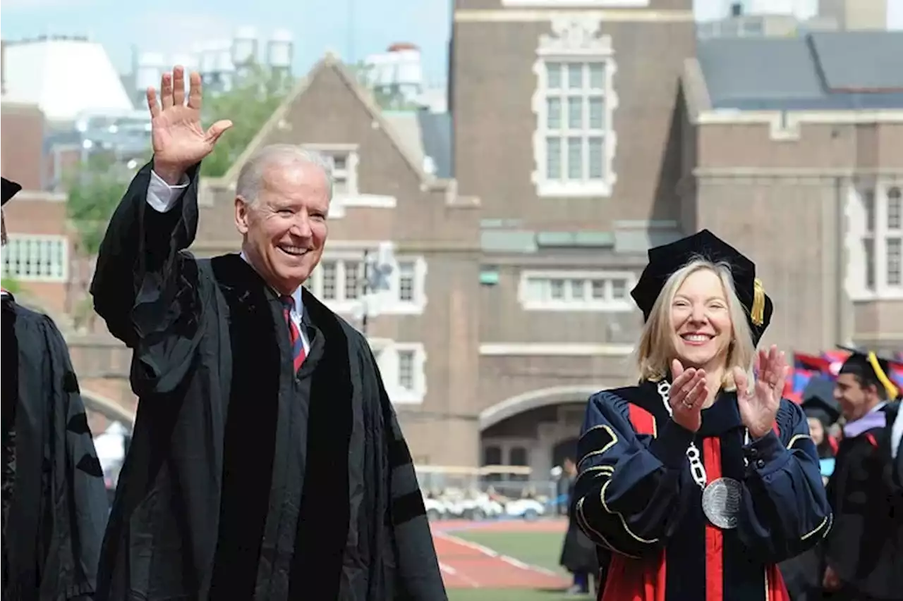 President Joe Biden to attend Penn’s commencement Monday where his granddaughter will graduate