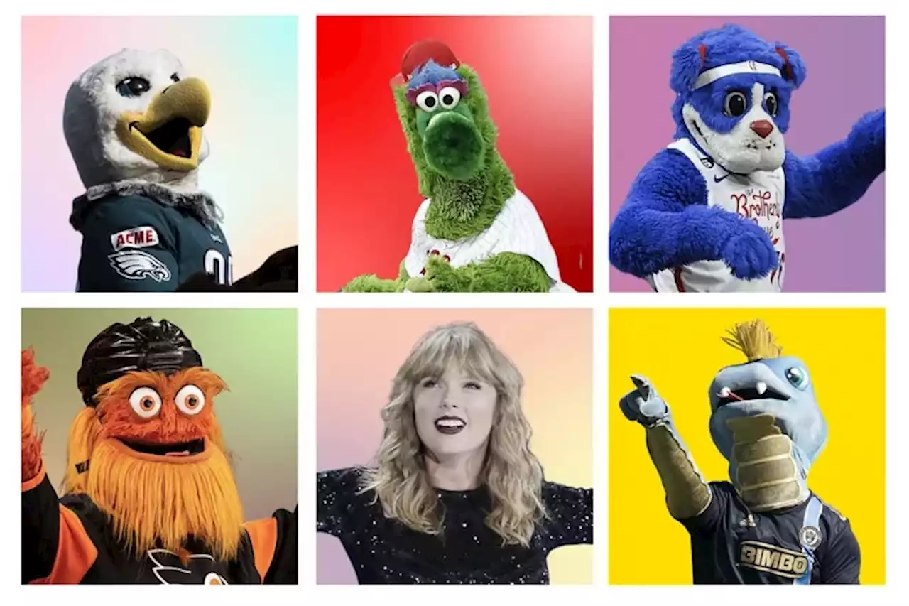 What would every Philly mascot’s Taylor Swift theme song be?