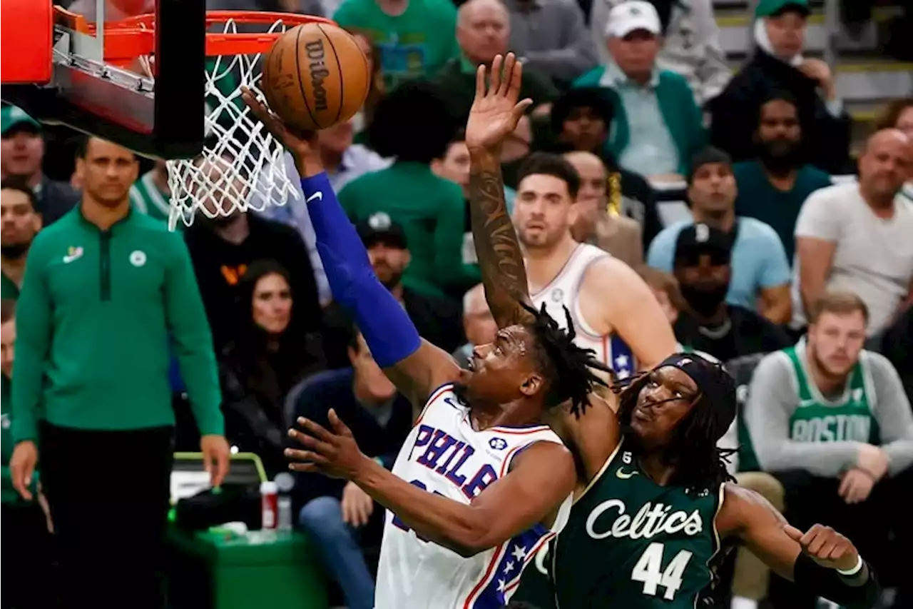 Danuel House Jr. provides surprise boost in Sixers’ Game 5 win at Boston