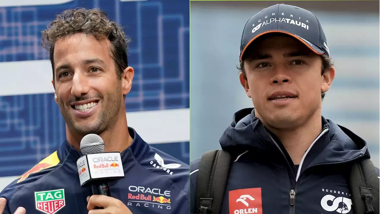 Daniel Ricciardo seat fit at AlphaTauri piles more pressure on Nyck de Vries