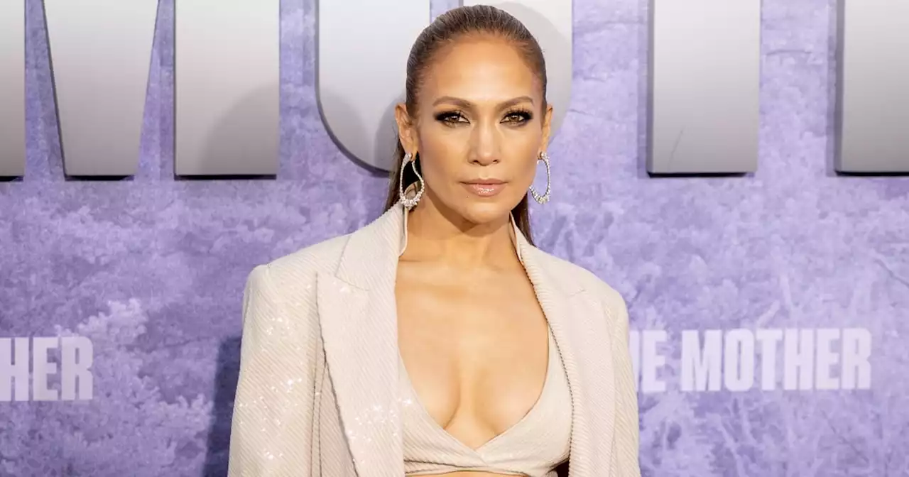 J Lo's Bra Top and Maxi Skirt Combo Puts Her Abs on Display