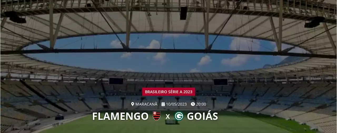 Ao vivo - Flamengo x Goiás - Brasileiro Série A 2023 - Acompanhe todos os lances