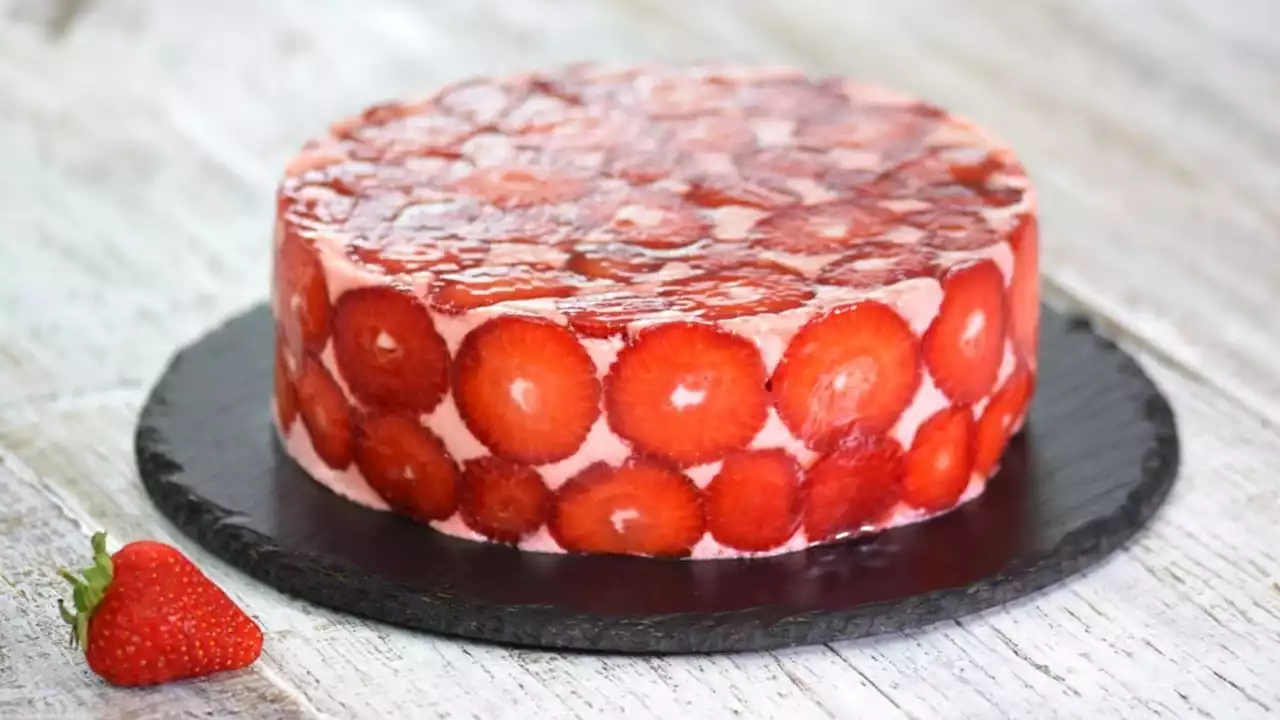 Mousse de morango fácil: chef ensina receita fácil com iogurte e ricota