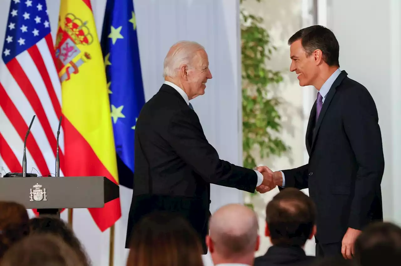 Sánchez debatirá con Biden los planes de China y Brasil sobre la guerra en Ucrania