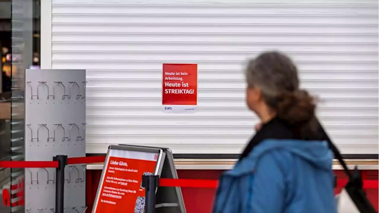 Bahn stellt wegen Warnstreiks den Fernverkehr für 50 Stunden ein