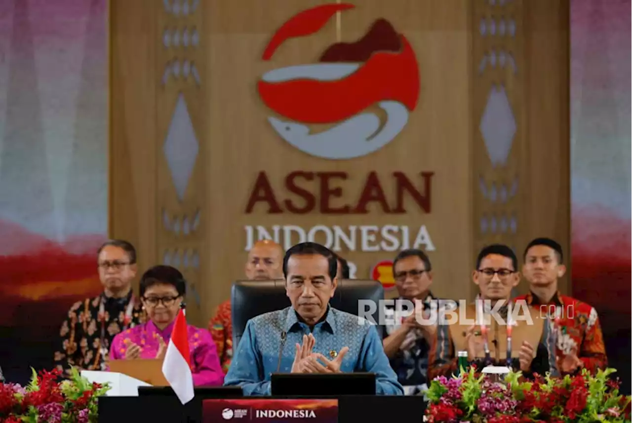 ASEAN Sambut Baik Ketertarikan Empat Negara Luar Kawasan Jadi Mitra |Republika Online