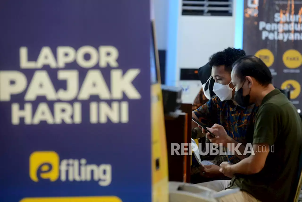 DJP: 13,3 Juta Wajib Pajak Sudah Lapor SPT per 10 Mei 2023 |Republika Online