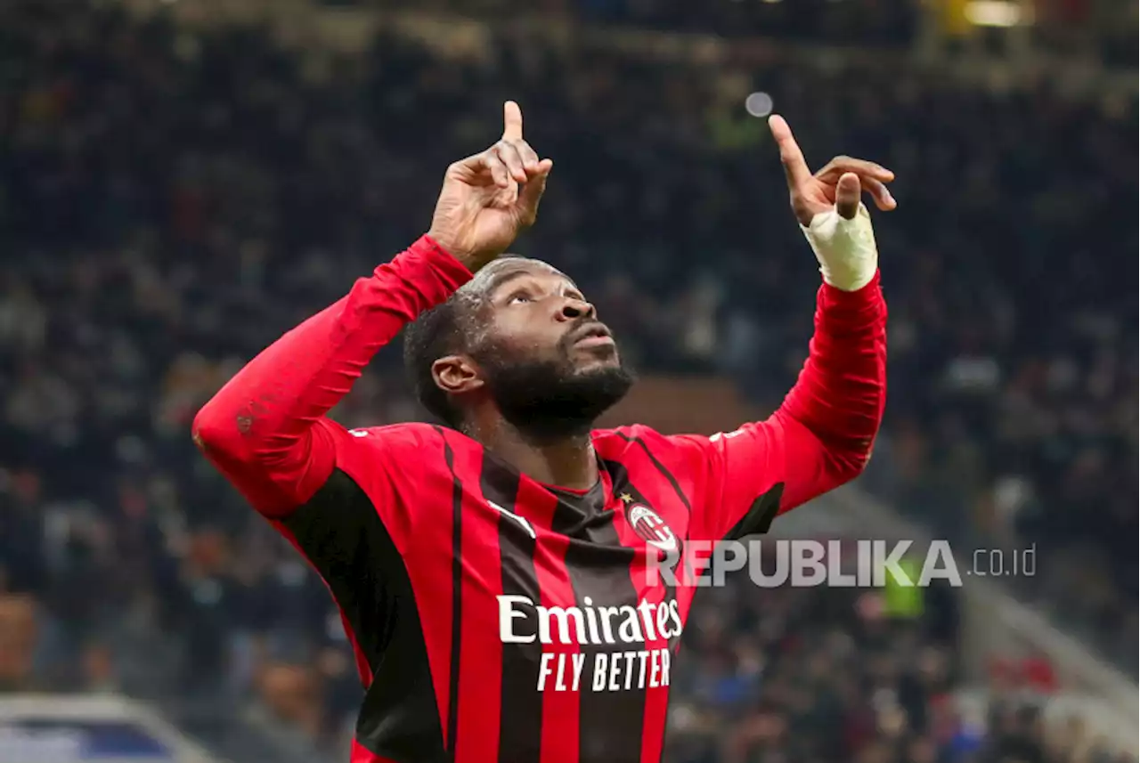 Fikayo Tomori Sulit Jelaskan Start Lambat Milan Saat Dikalahkan Inter Milan |Republika Online