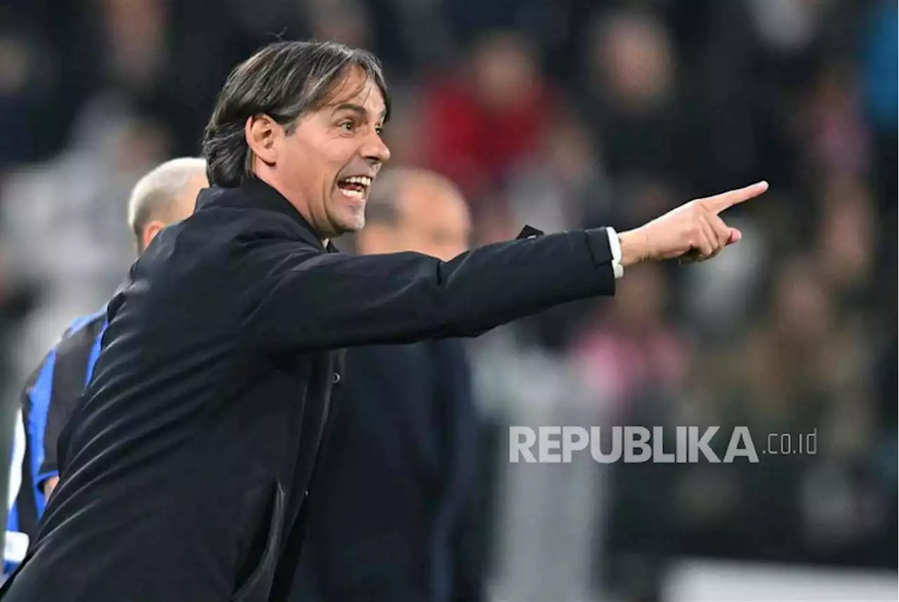 Inzaghi: Selangkah Lagi Inter Wujudkan Mimpi Lolos ke Final Liga Champions |Republika Online