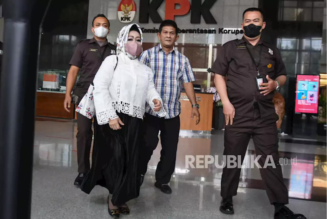 Kadinkes Lampung Reihana Punya Enam Rekening Tapi Hanya Satu Rekening Dilaporkan |Republika Online