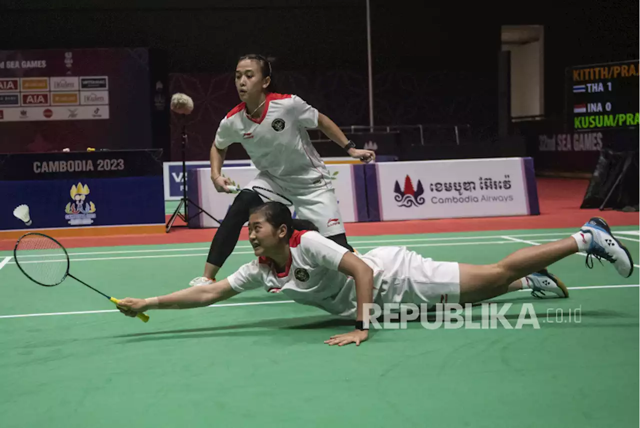 Petinggi PBSI Minta Tim Putri Luapkan Kekesalan dan Amarah di Nomor Individu SEA Games |Republika Online