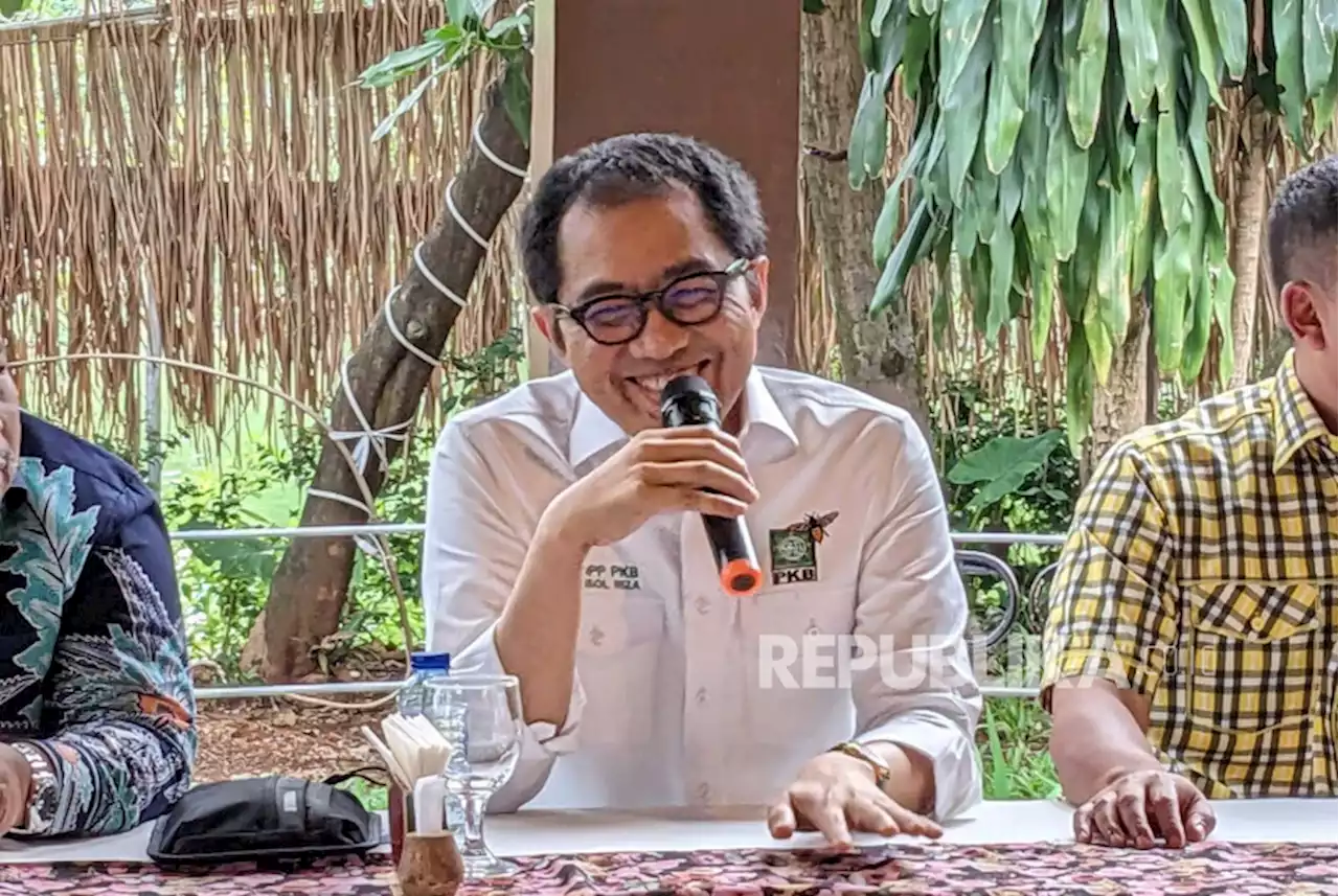 PKB Ingin Airlangga Jadi Tim Pemenangan Prabowo-Muhaimin |Republika Online