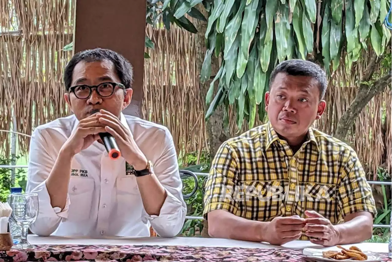 PKB Ungkap Partai Pendukung Ganjar Ingin Gabung KKIR |Republika Online