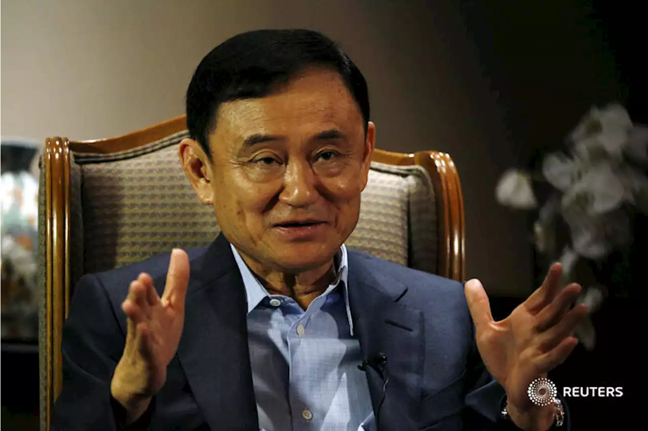 Thailand's ex-PM Thaksin shakes up election with talk of return