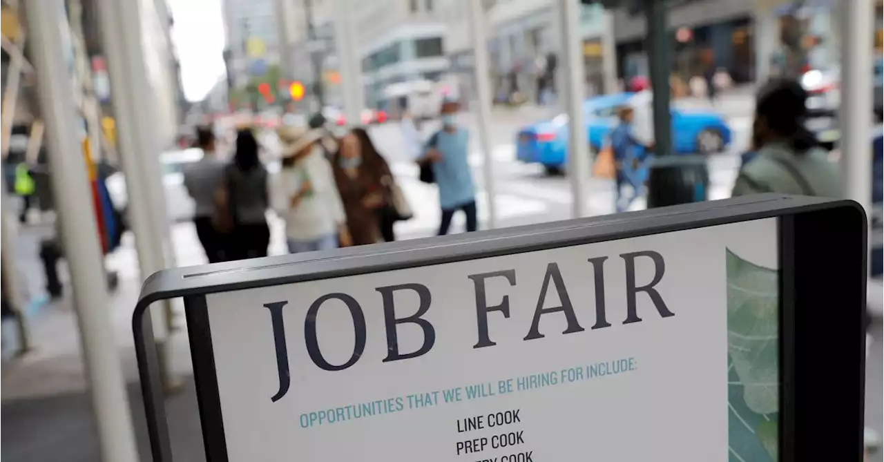 US weekly jobless claims hit 1-1/2-year high; producer inflation cooling