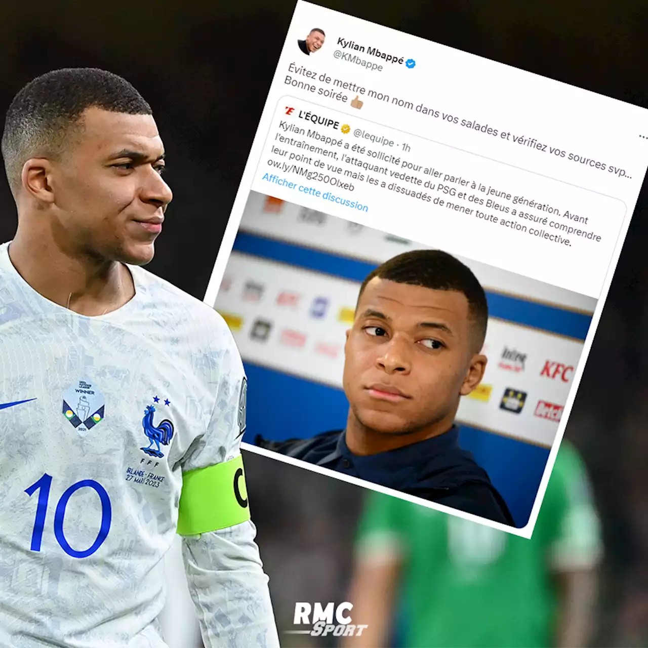 EN DIRECT - Ligue 1: Mbappé dément être intervenu sur la question du ramadan chez les espoirs