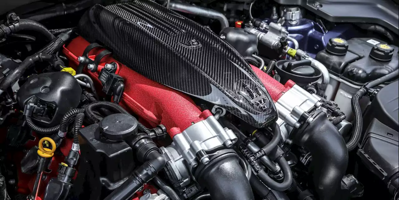 Maserati Is Ending V-8 Engine Production