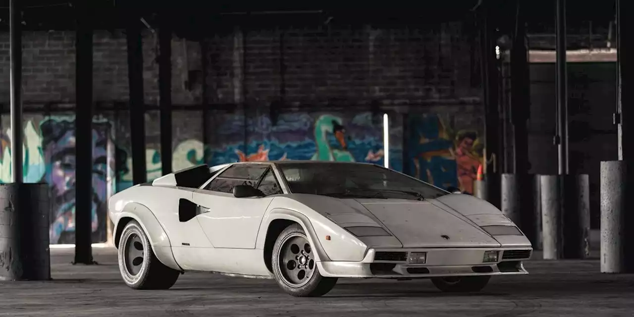 This Barn-Find Lamborghini Countach Has An Incredible Backstory