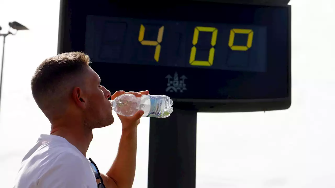 ¿Cuál es el umbral del calor que establece la Aemet?