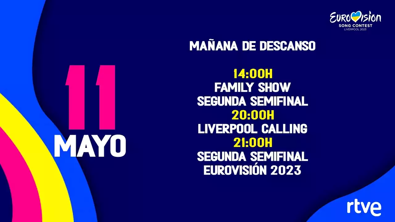 Eurovisión 2023 | Agenda de Blanca Paloma en Liverpool