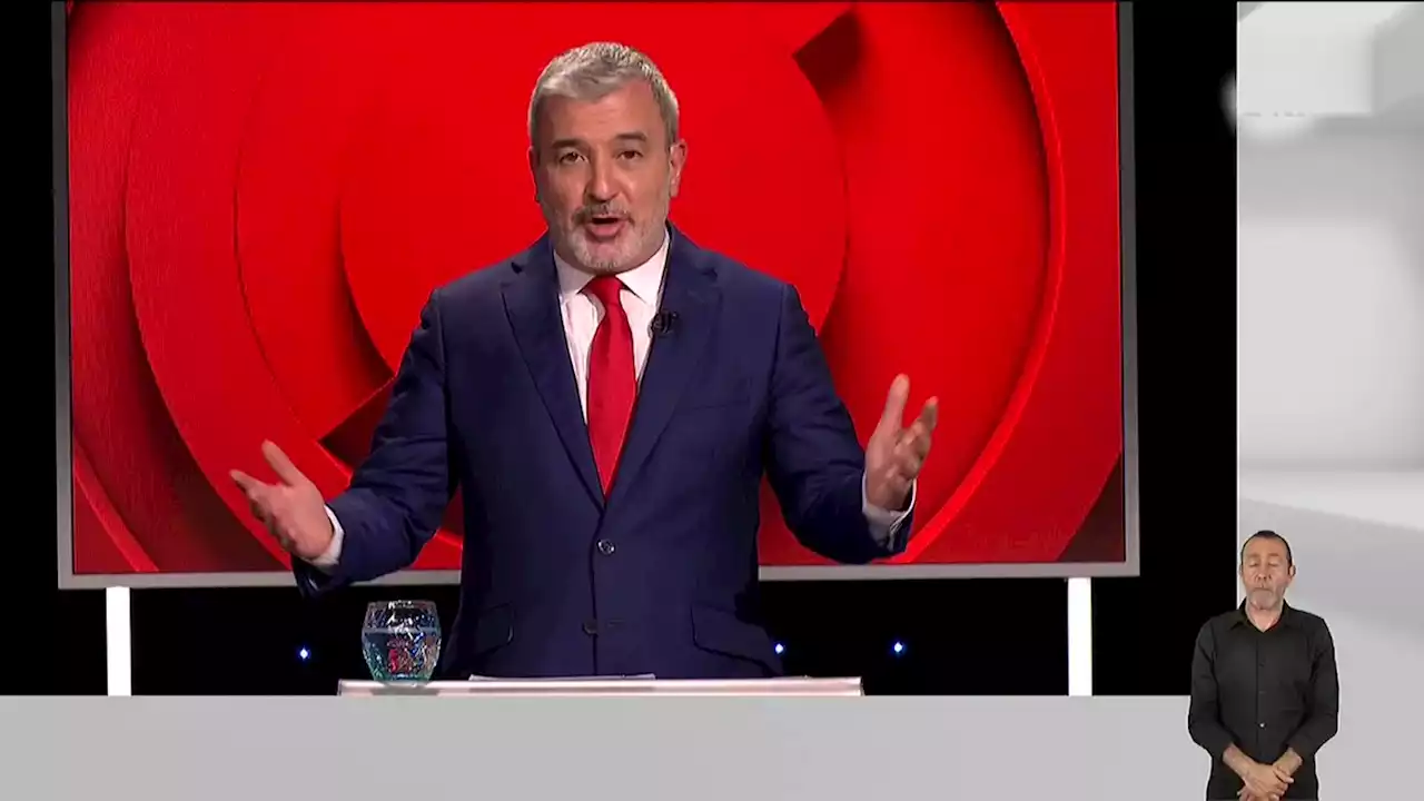 En directo | Debate candidatos a la alcaldía de Barcelona en RTVE