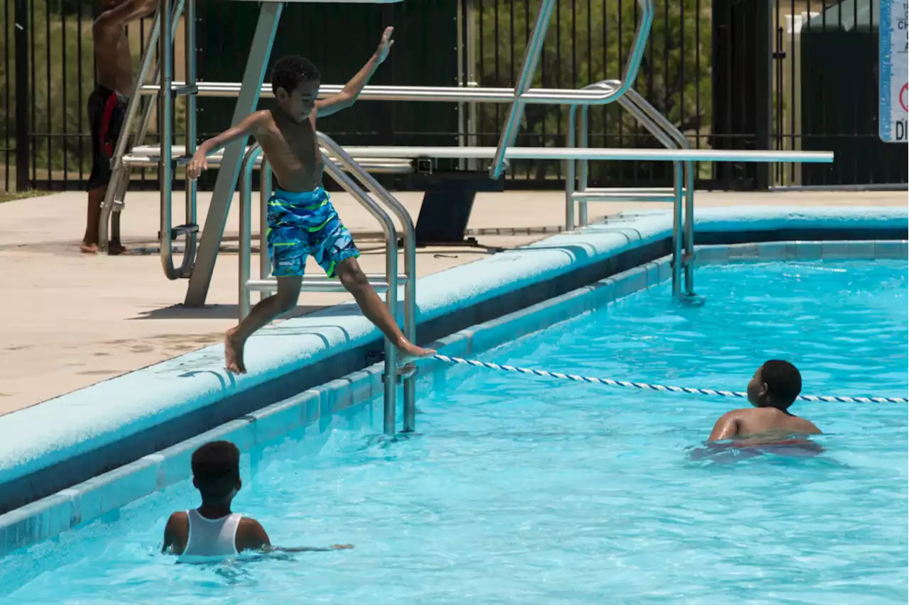 Eleven San Antonio pools scheduled to open this weekend