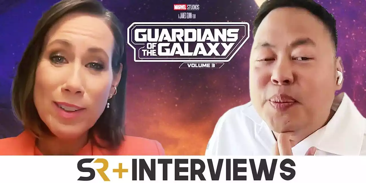 Miriam Shor​​​​​​​ & Nico Santos Interview: Guardians of the Galaxy Vol. 3