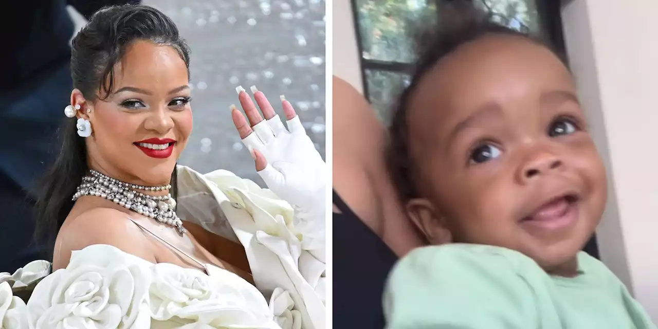 Rihanna and A$AP Rocky's Son's Name Has Been Revealed, Months After She Secretly Shared It