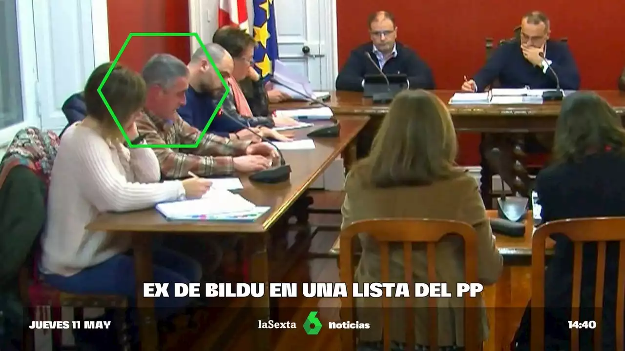 El PP coloca a un ex de Bildu en su lista de Güeñes, Bizkaia: llegó a amenazar de muerte a un alcalde