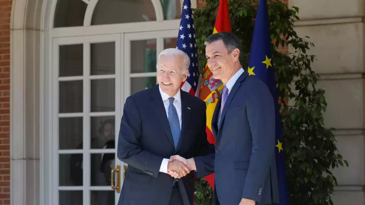 Sánchez viaja a EEUU para reunirse con Biden en la Casa Blanca con Palomares sobre la mesa